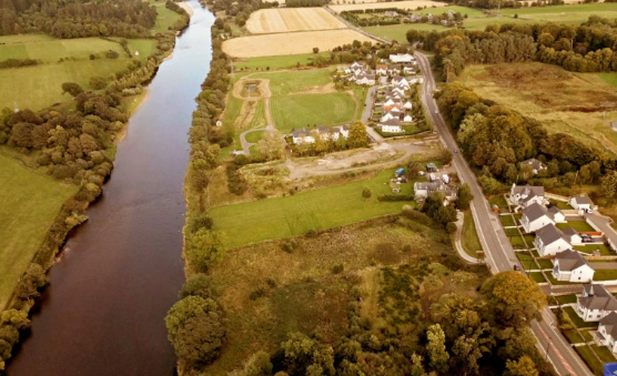 Development plot in Blairs photo